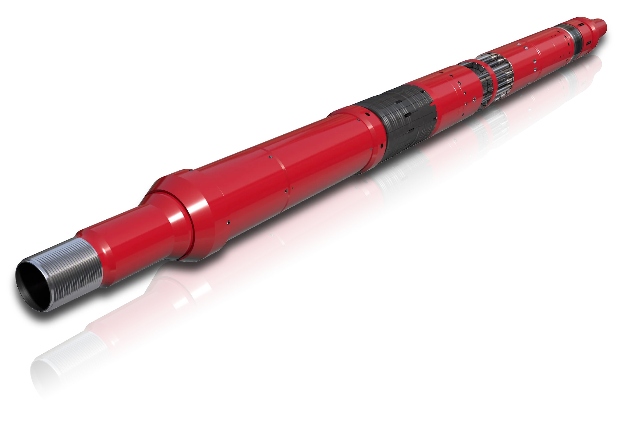 Halliburton completion tools packer